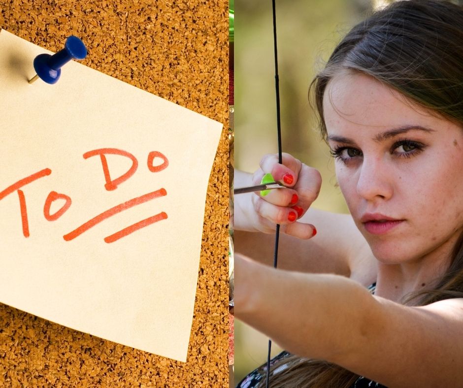 Take aim at the spring to do list